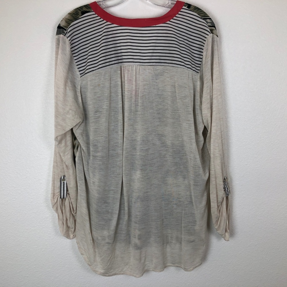Anthropologie Tiny Sima Henley - Picture 5 of 8